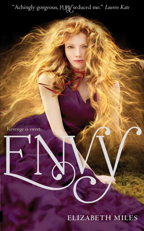 Book cover of Envy (Fury Ser. #2)