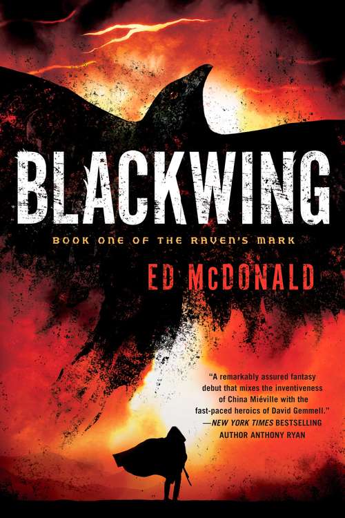 Book cover of Blackwing