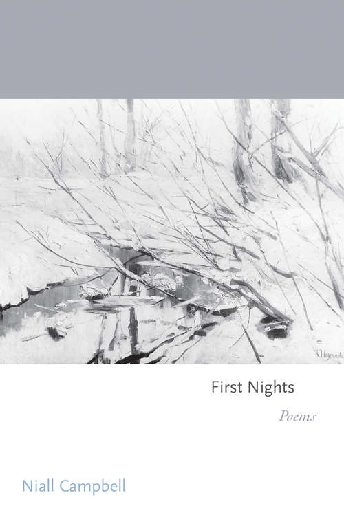 Book cover of First Nights: Poems