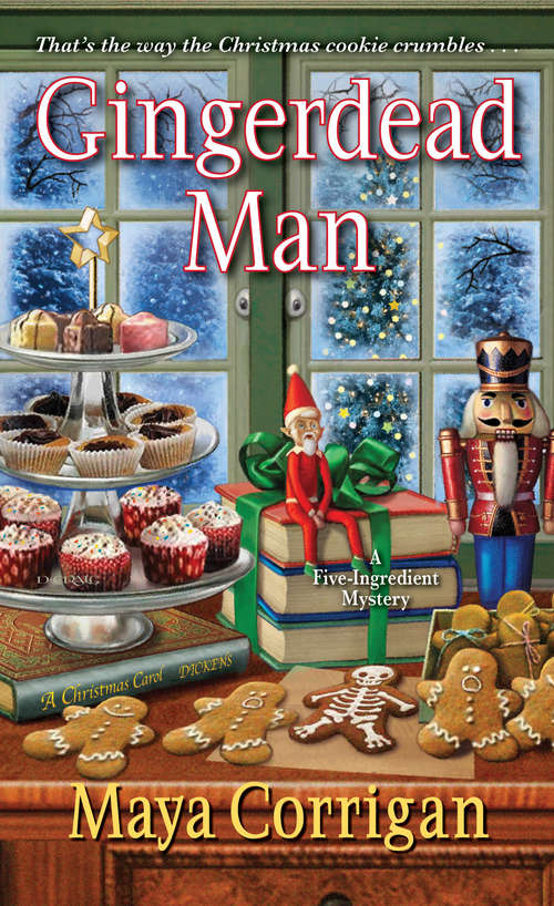 Book cover of Gingerdead Man (A Five-Ingredient Mystery #7)