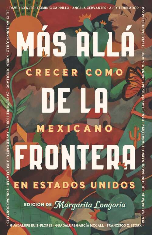 Book cover of Más allá de la frontera