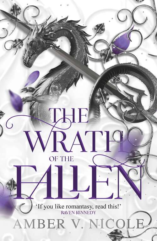 Book cover of The Wrath of the Fallen: The spicy and epic dark romantasy TikTok must-read and instant New York Times bestseller! (Gods and Monsters #4)