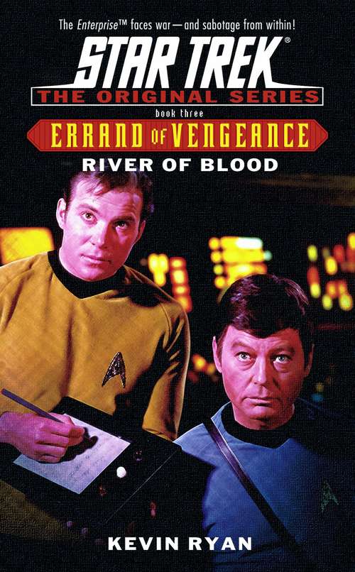 Book cover of Errand Of Vengeance 3: Star Trek The Original Series