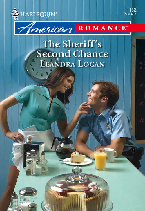 Book cover of The Sheriff's Second Chance