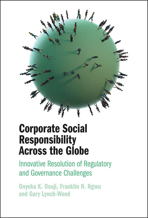 Cover image of Corporate Social Responsibility Across the Globe