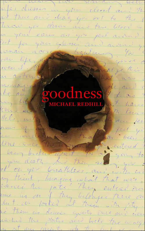 Book cover of Goodness