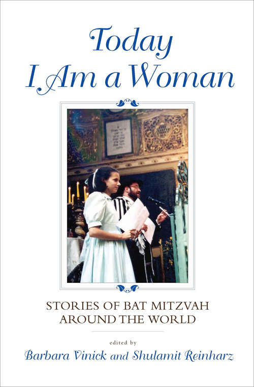 Book cover of Today I Am a Woman