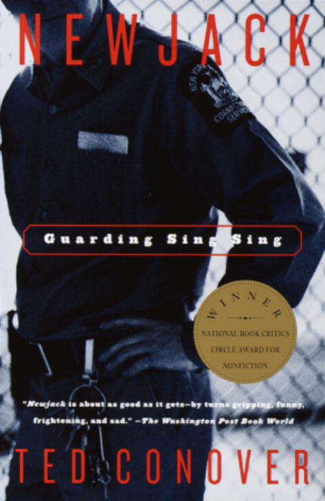 Book cover of Newjack: Guarding Sing Sing