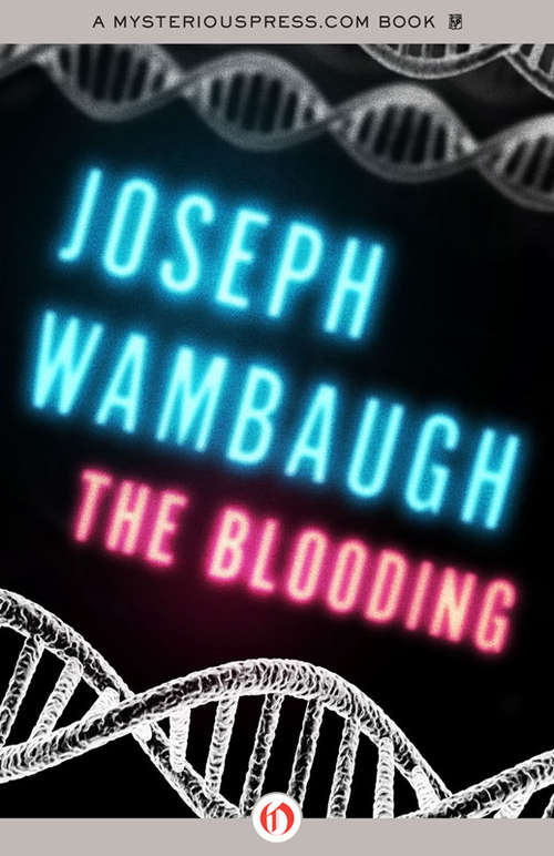 Book cover of The Blooding