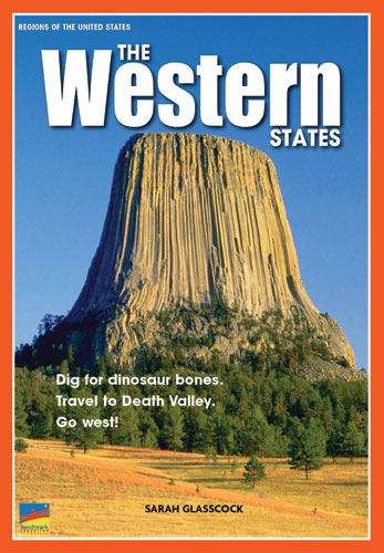 Book cover of The Western States