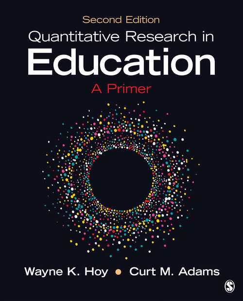 Book cover of Quantitative Research in Education: A Primer (Second Edition)