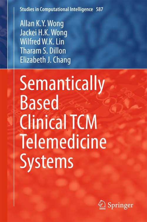 Semantically Based Clinical TCM Telemedicine Systems