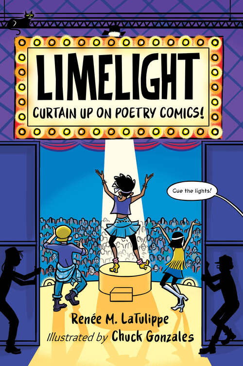 Book cover of Limelight: Curtain Up on Poetry Comics!