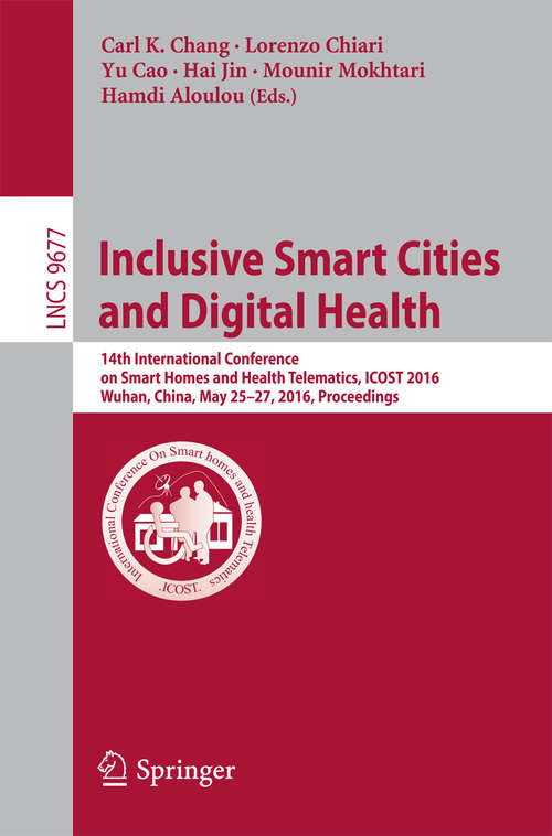 Inclusive Smart Cities and  Digital Health