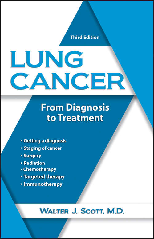 Book cover of Lung Cancer: From Diagnosis to Treatment (3)