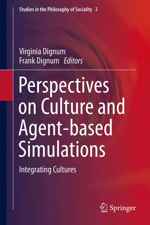 Book cover of Perspectives on Culture and Agent-based Simulations
