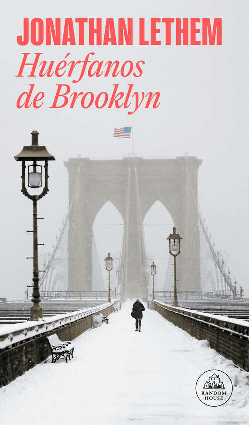 Book cover of Huérfanos de Brooklyn