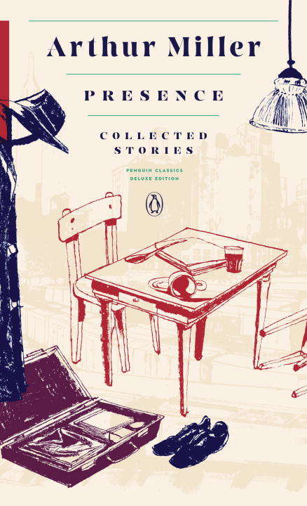 Book cover of Presence: Collected Stories (Deluxe Edition) (Penguin Classics)
