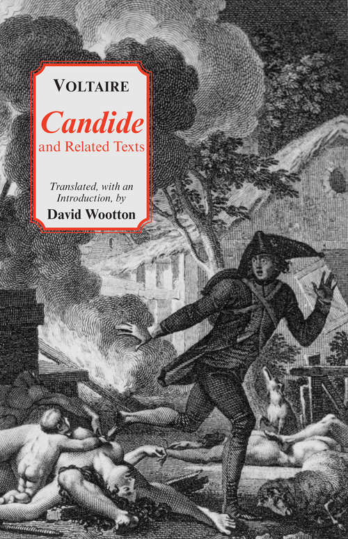 Book cover of Candide: and Related Texts