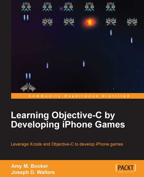 Book cover of Learning Objective-C by Developing iPhone Games