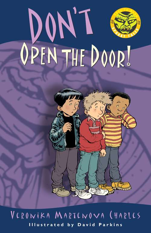 Book cover of Don't Open the Door! (Easy-to-Read Spooky Tales)