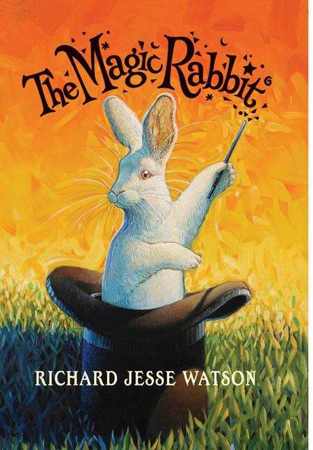 Book cover of The Magic Rabbit