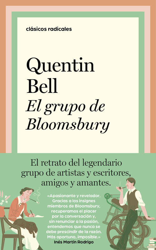 Book cover of El grupo de Bloomsbury