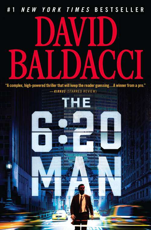 Book cover of The 6:20 Man: A Thriller