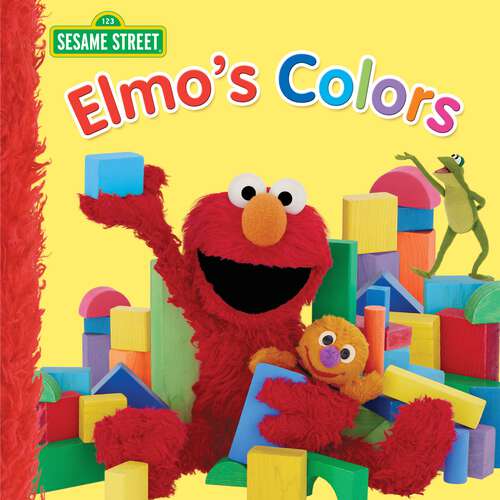 Book cover of Elmo's Colors (Pictureback(R))