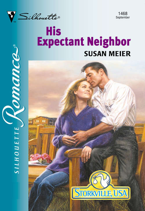 Book cover of His Expectant Neighbor