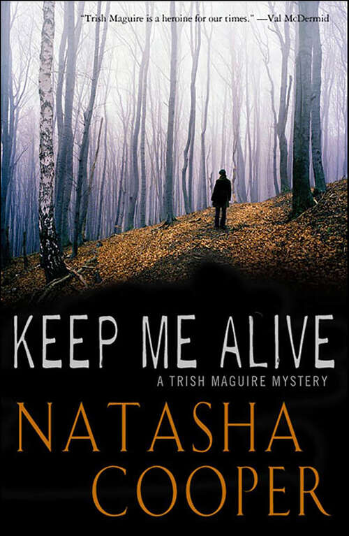Book cover of Keep Me Alive (Trish Maguire Mysteries)