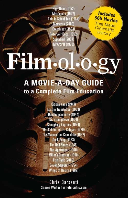 Book cover of Filmology