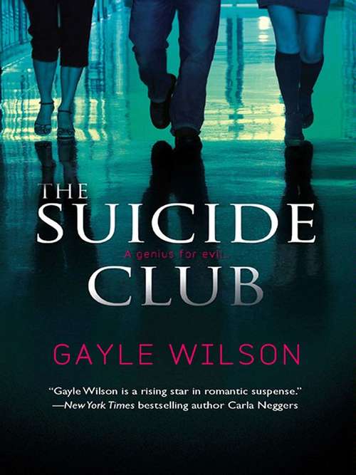 Book cover of The Suicide Club