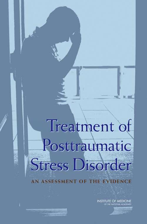 Book cover of Treatment of Post-traumatic Stress Disorder: An Assessment of the Evidence