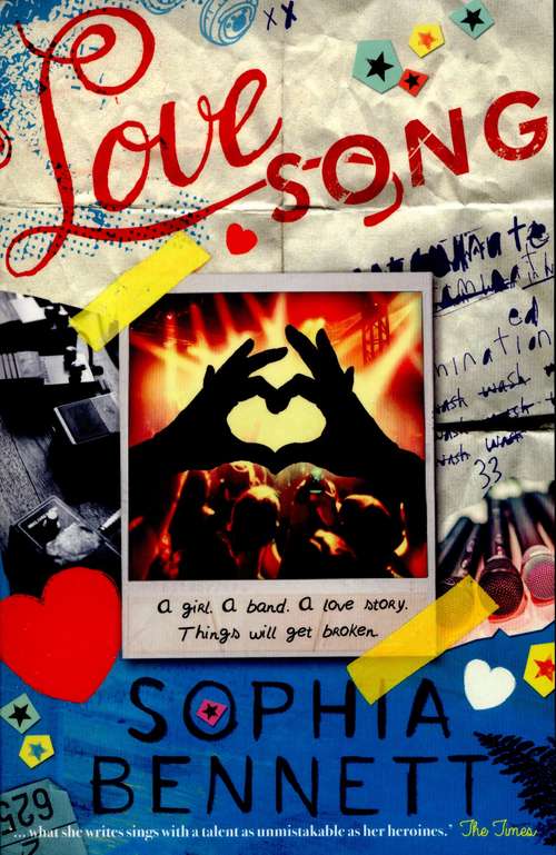 Book cover of Love Song