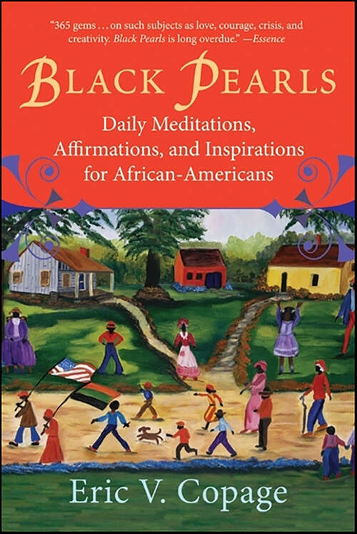 Book cover of Black Pearls: Daily Meditations, Affirmations, and Inspirations for African-Americans