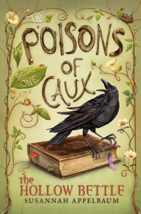 Book cover of The Poisons of Caux: The Hollow Bettle (Book I)
