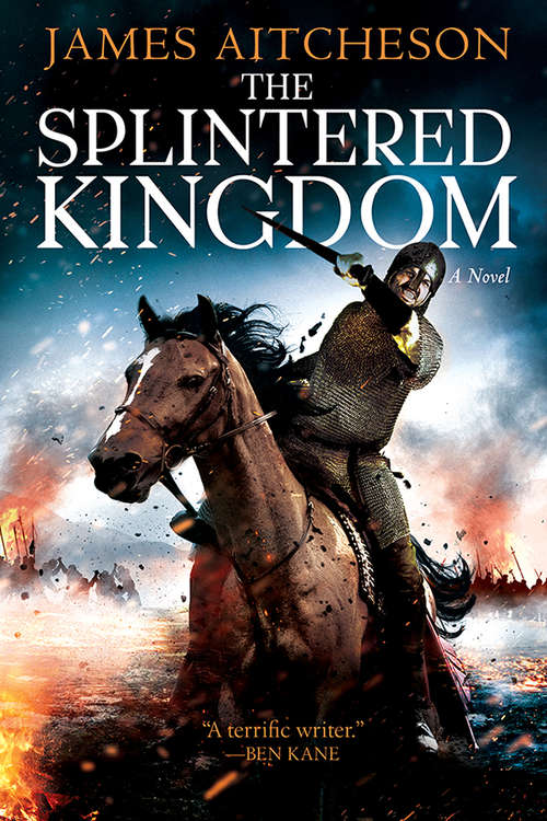 Book cover of The Splintered Kingdom