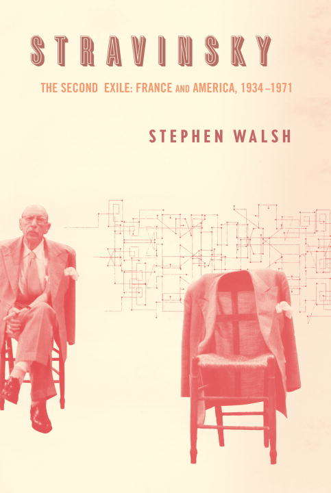 Book cover of Stravinsky: France and America, 1934-1971