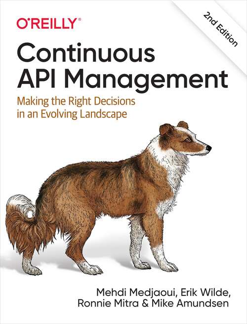 Book cover of Continuous API Management
