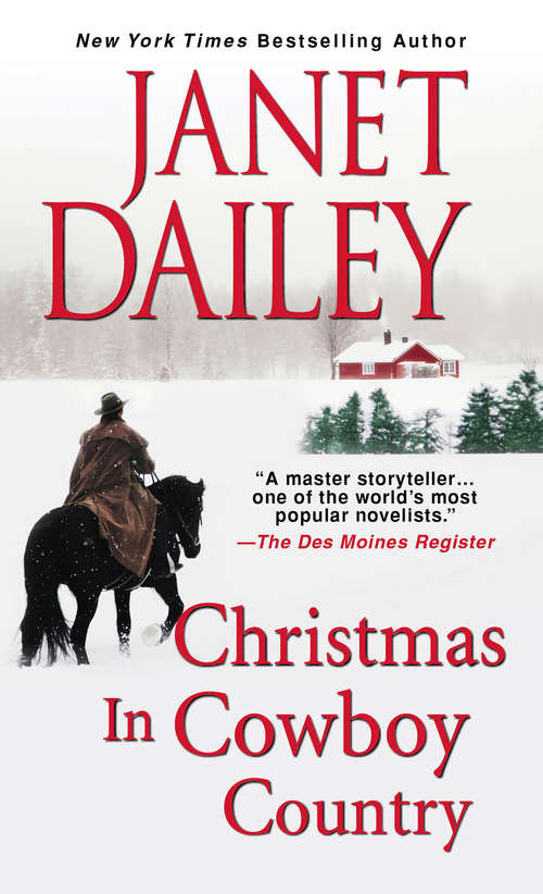 Book cover of Christmas in Cowboy Country