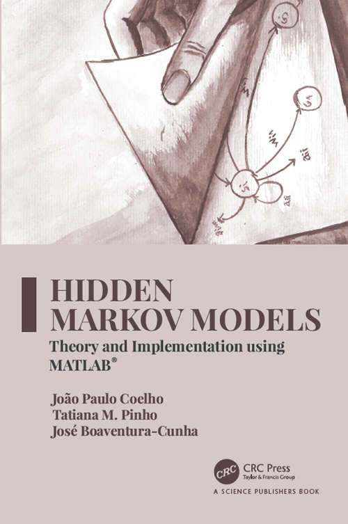 Book cover of Hidden Markov Models: Theory and Implementation using MATLAB®