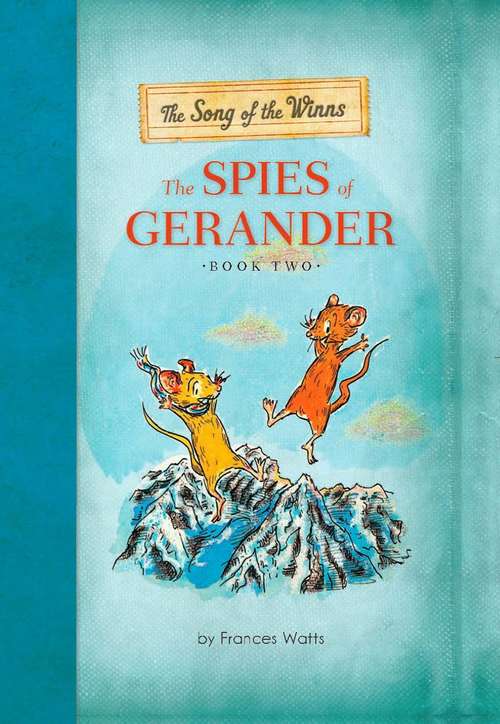 Book cover of The Song of the Winns: The Spies of Gerander