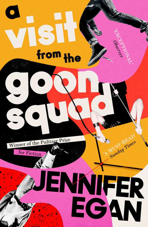 Book cover of A Visit From the Goon Squad: Emerald City, The Invisible Circus, Look At Me And A Visit From The Goon Squad