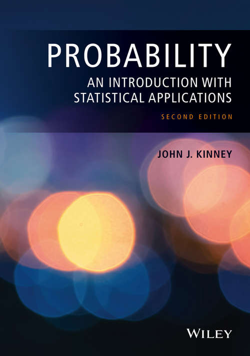 Book cover of Probability