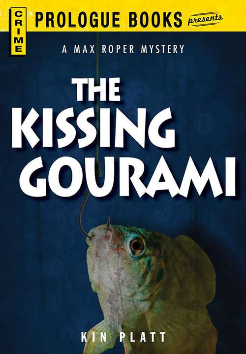 Book cover of The Kissing Gourami