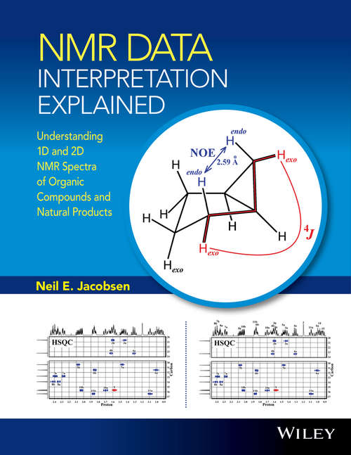 Book cover of NMR Data Interpretation Explained: Understanding 1D and 2D NMR Spectra of Organic Compounds and Natural Products