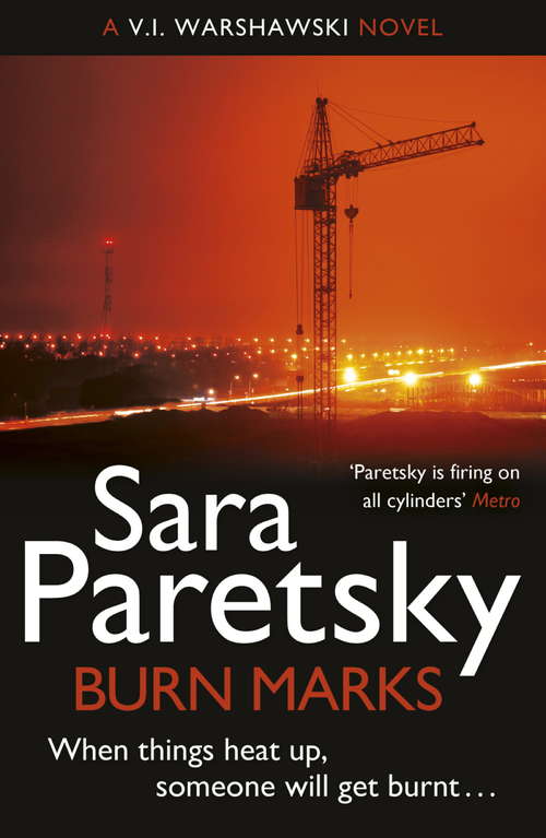 Book cover of Burn Marks: V.I. Warshawski 6