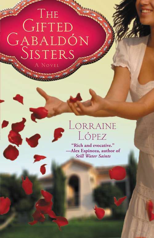 Book cover of The Gifted Gabaldón Sisters