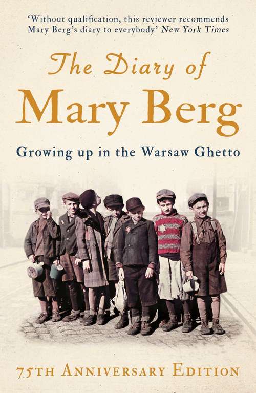 Book cover of The Diary of Mary Berg
